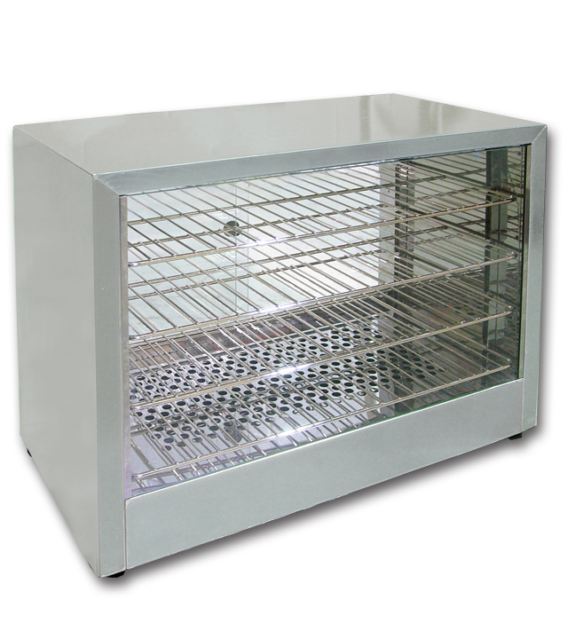 Food Warmer Display 25.25"L x 13.25"W x 20.75"H